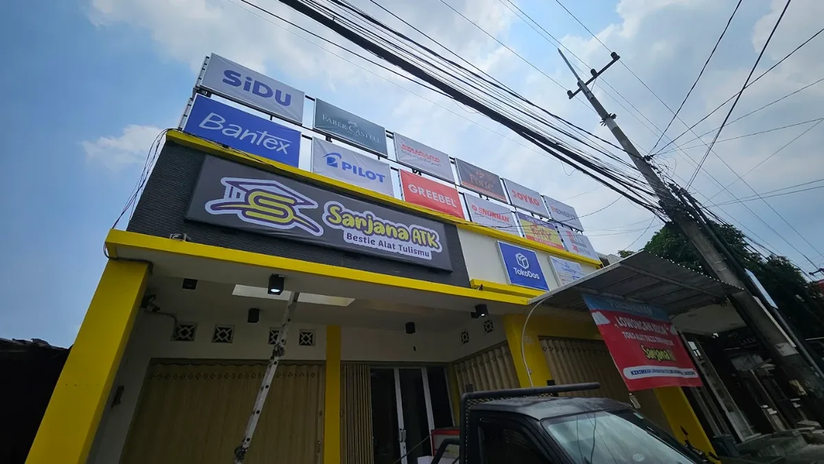 Toko Sarjana ATK Gresik Kota Baru